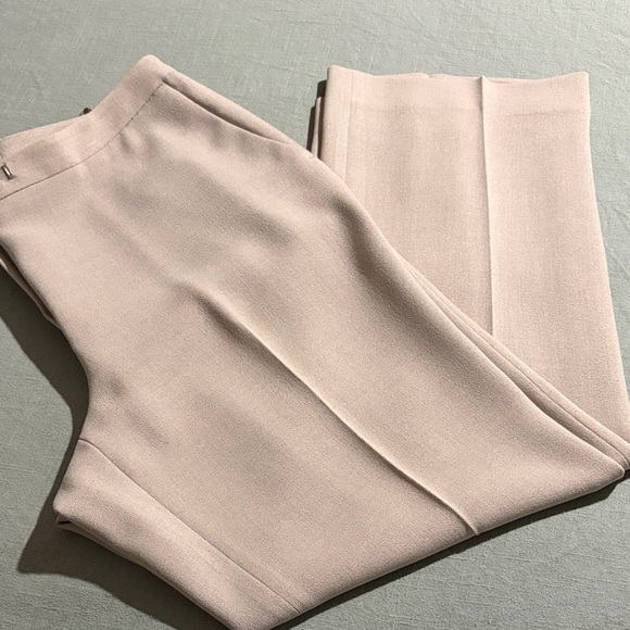 Kasper Women's Beige Pantsuit - Picture 2 of 3